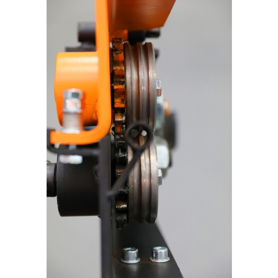 Prościarka PR6/8-14 rolkowa - manualna prostownica drutu